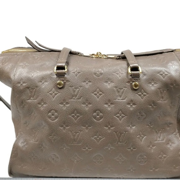 Louis Vuitton Empreinte Lumineuse Shoulder Bag Leather Ombre Color Authentic - Picture 3 of 12